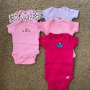 Assorted Gerber Onesies